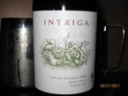 Intriga Cabernet Sauvignon 2010